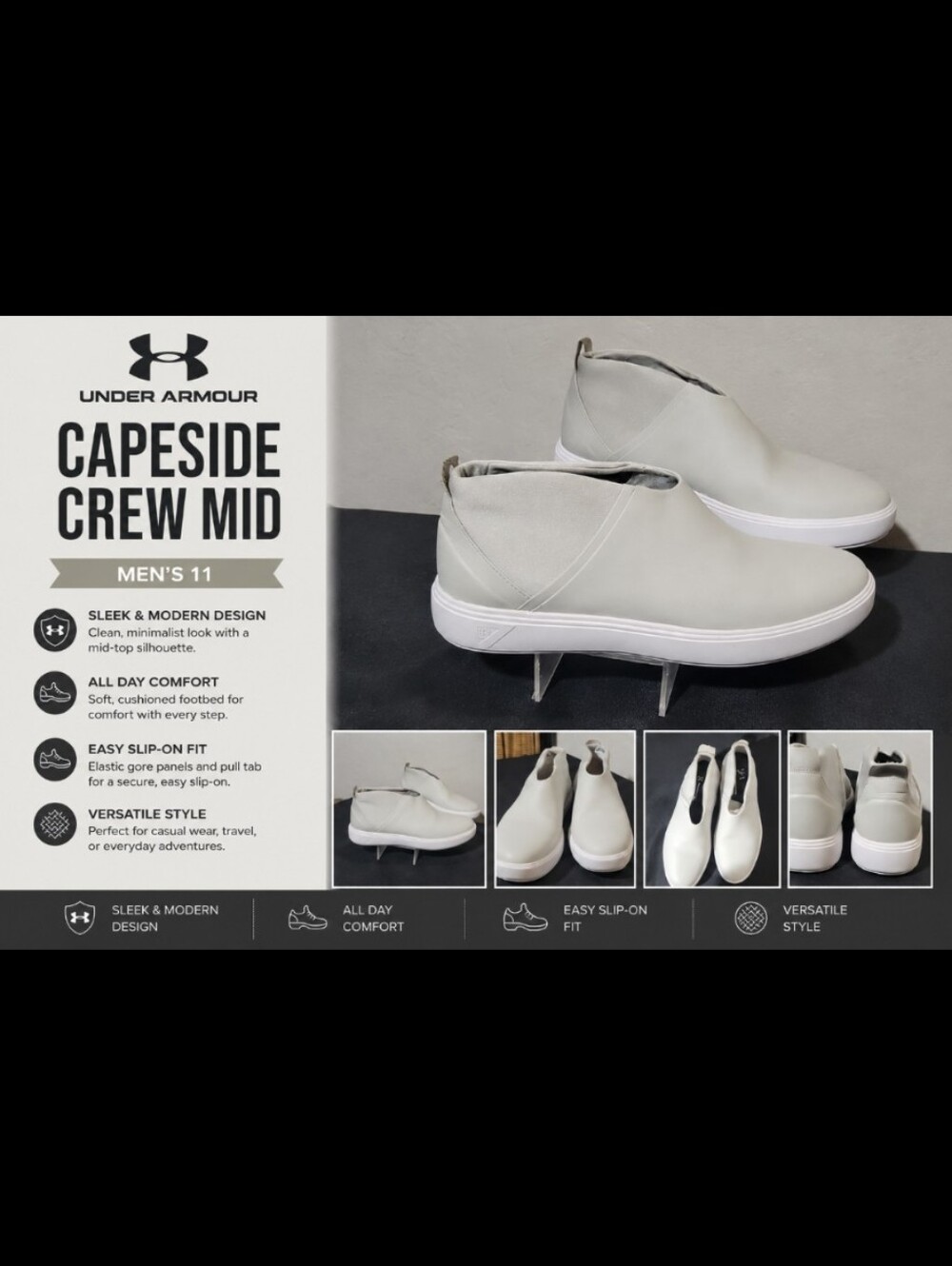 UNDER ARMOUR Capeside Crew Mid 11